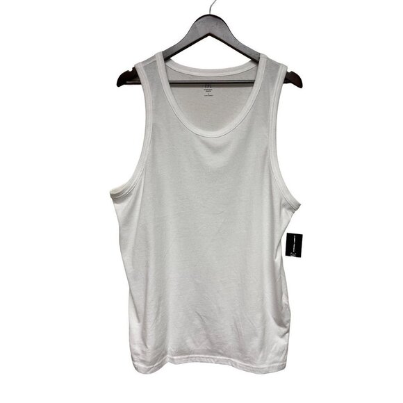 INIC Other - NEW INC International Concepts White Sleeveless Tank Top Shirt Men's Large